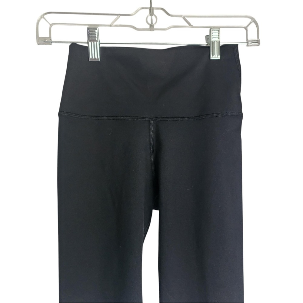 Aerie Leggings Women XS Short Black New Chill Play Move High Waisted Activewear